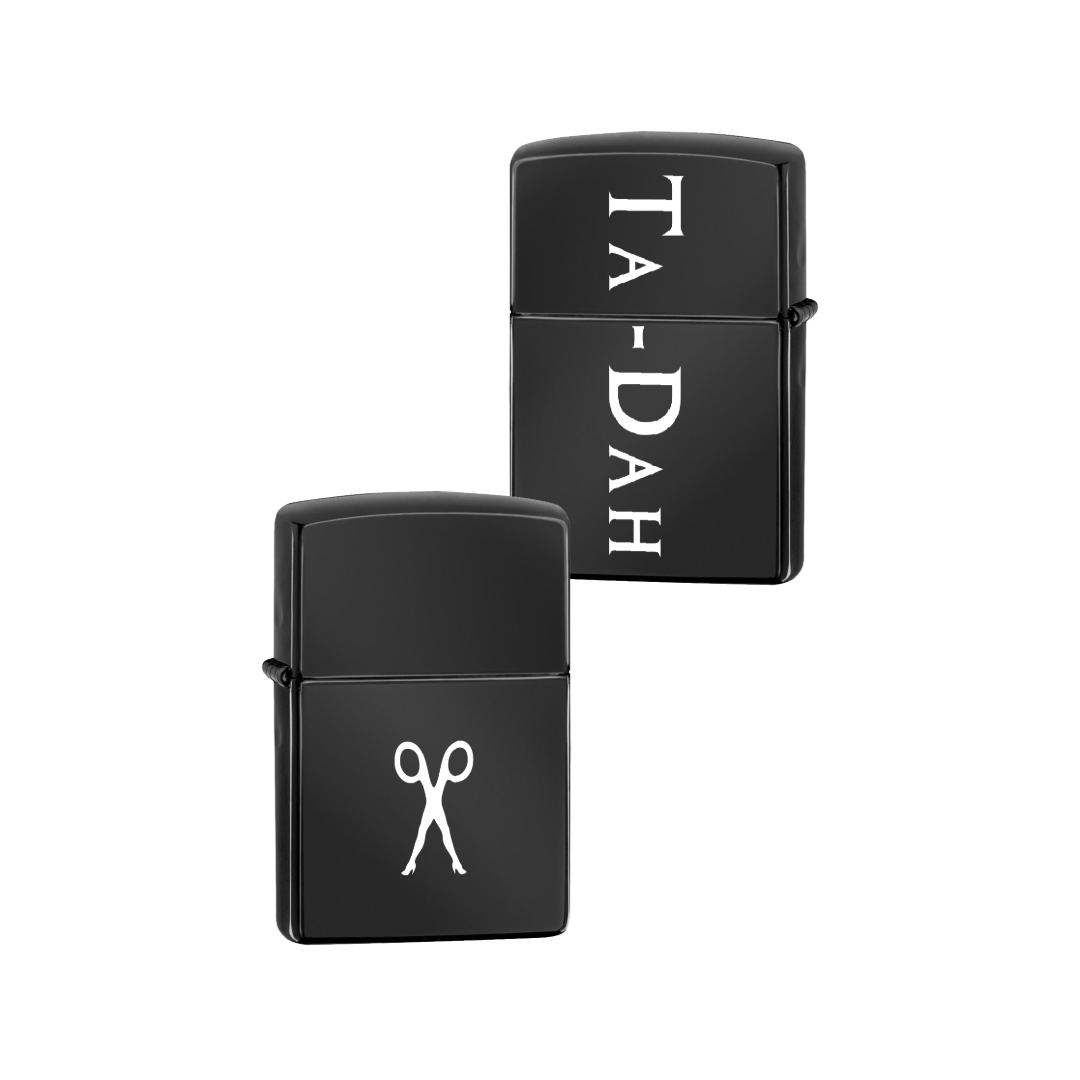 Scissor Sisters - Ta-Dah Logo Lighter