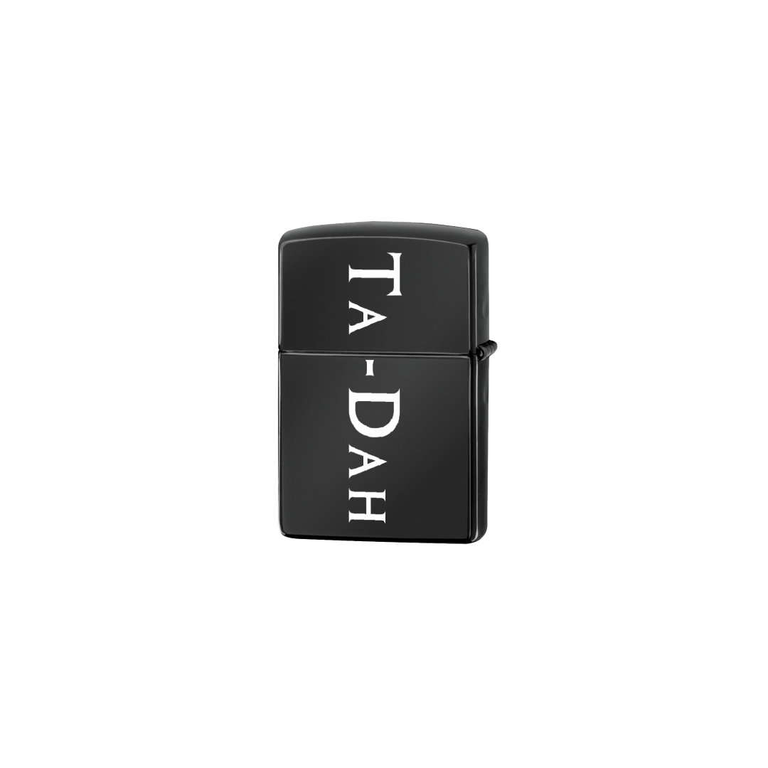Scissor Sisters - Ta-Dah Logo Lighter