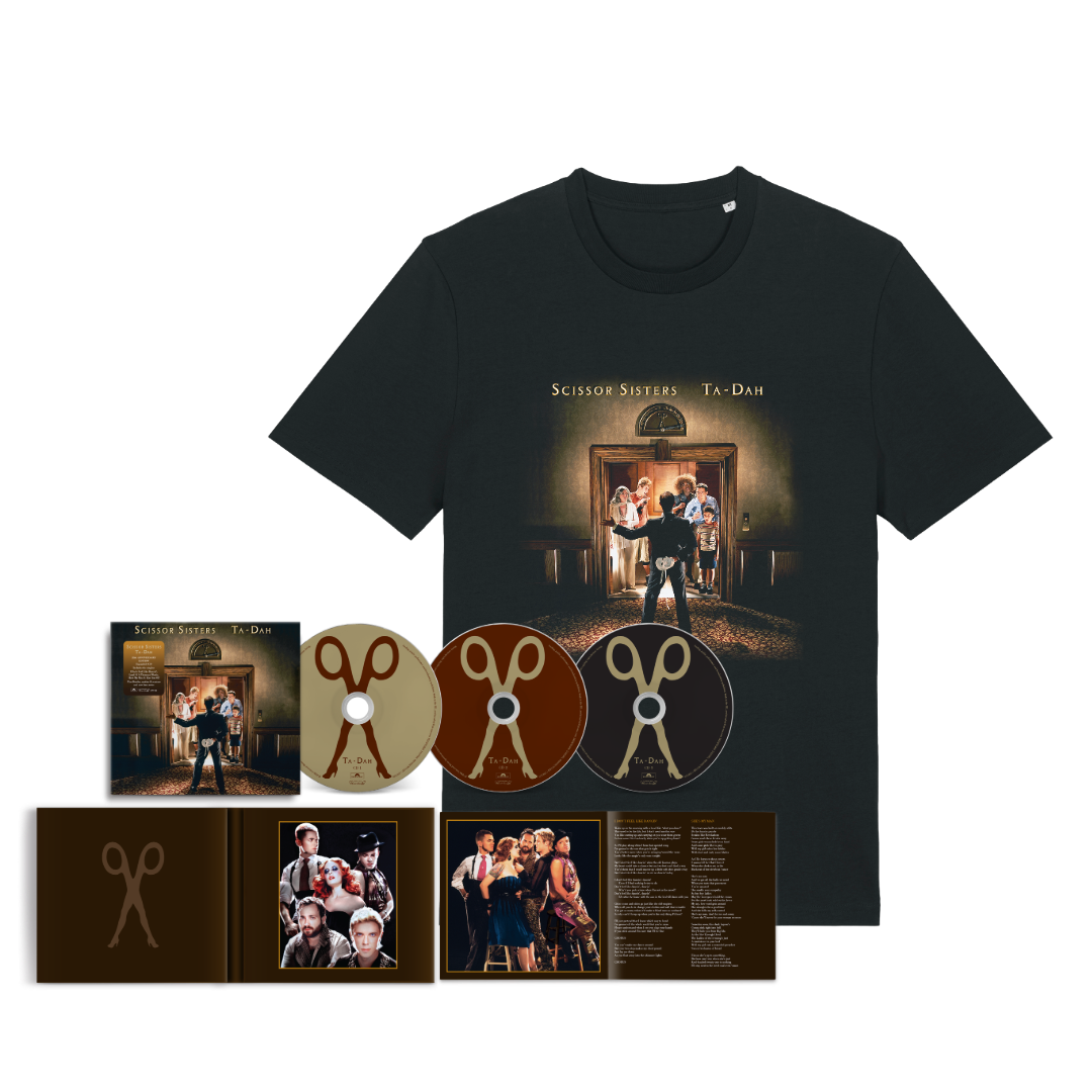 3CD & Anniversary Tee Bundle