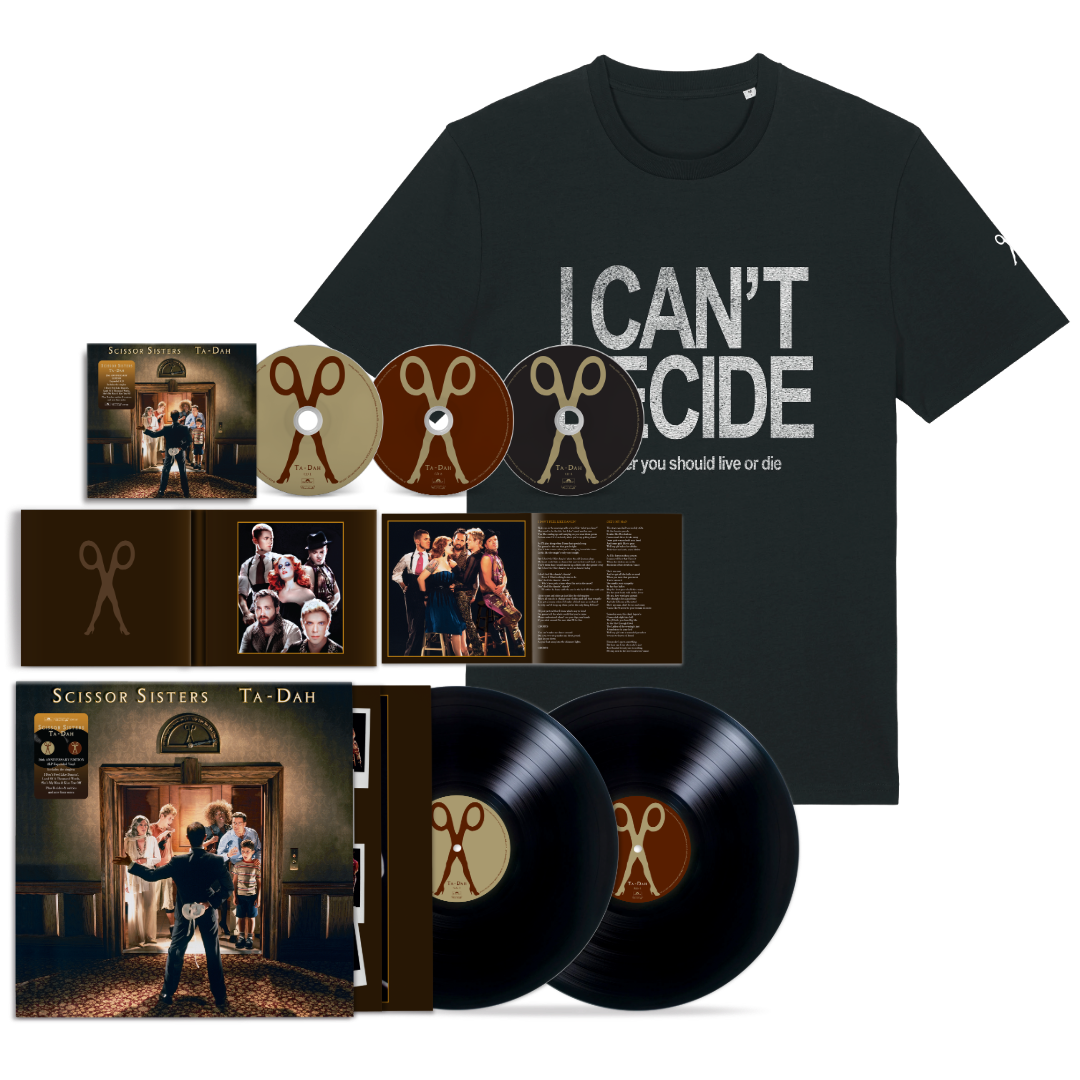Deluxe 2LP, 3CD & I Can’t Decide Tee Bundle
