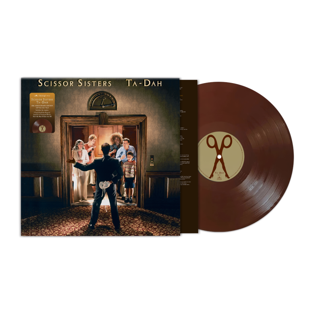 Scissor Sisters - Ta-Dah 20th Anniversary Chocolate Vinyl LP
