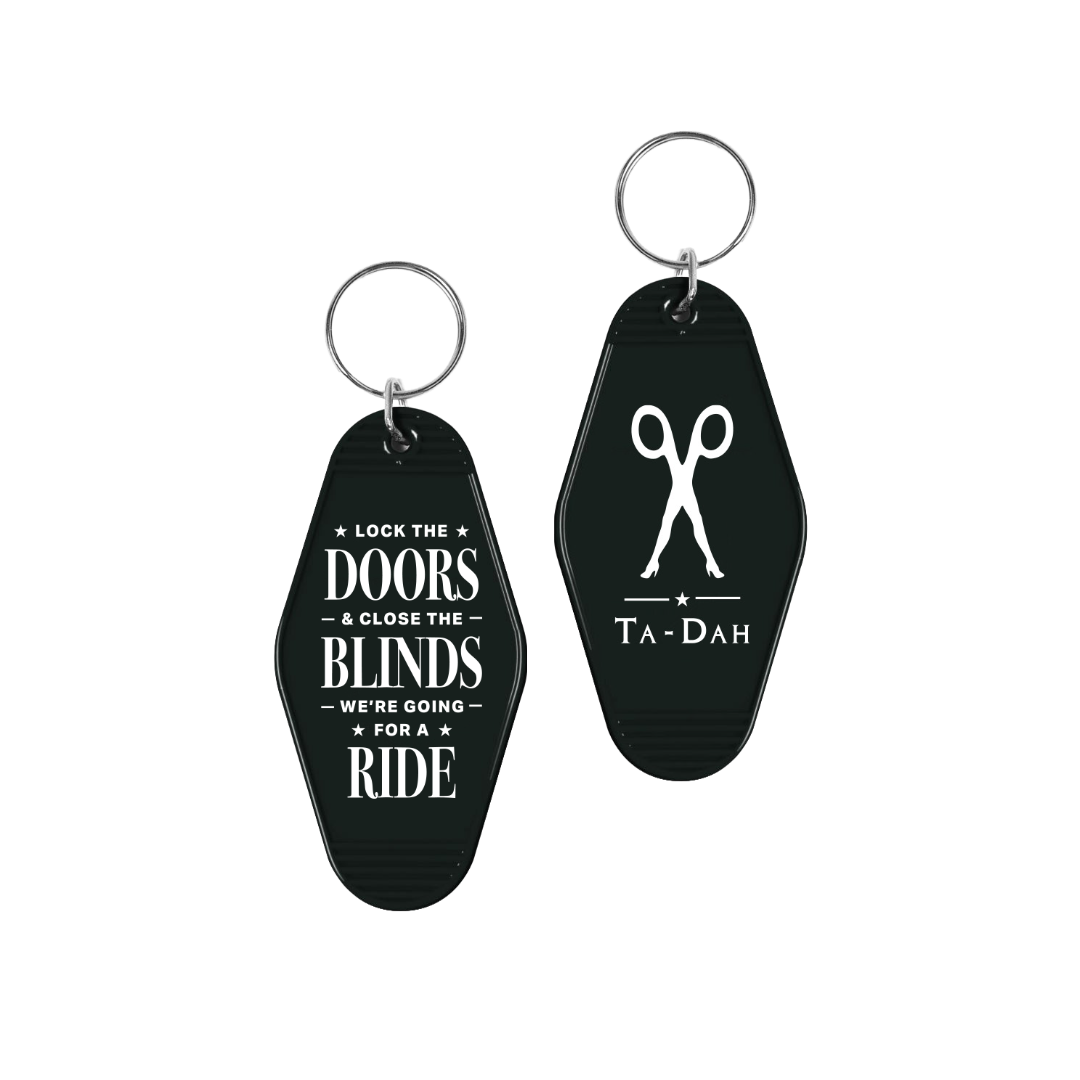 Scissor Sisters - Going For A Ride Motel Keyring