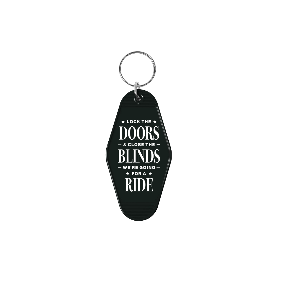 Scissor Sisters - Going For A Ride Motel Keyring
