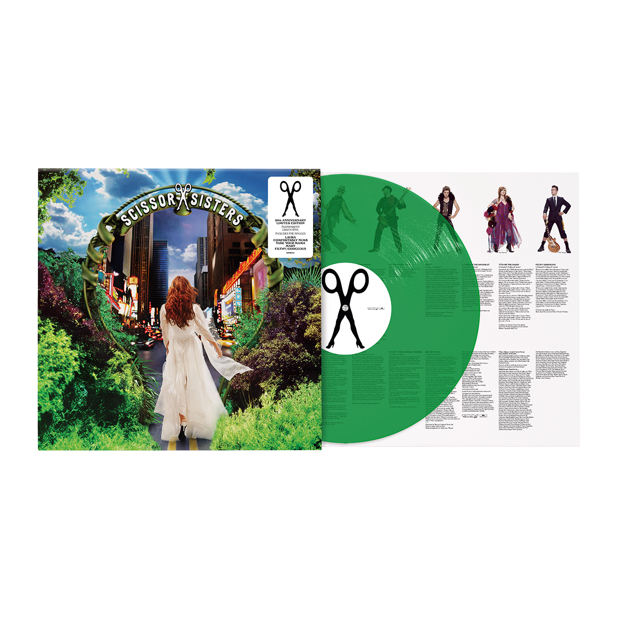 Scissor Sisters - Scissor Sisters (20th Anniversary): Limited Edition Green Vinyl LP